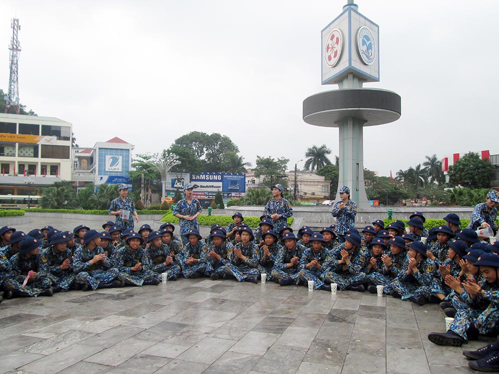 Đồng hành cùng chiến sĩ mới